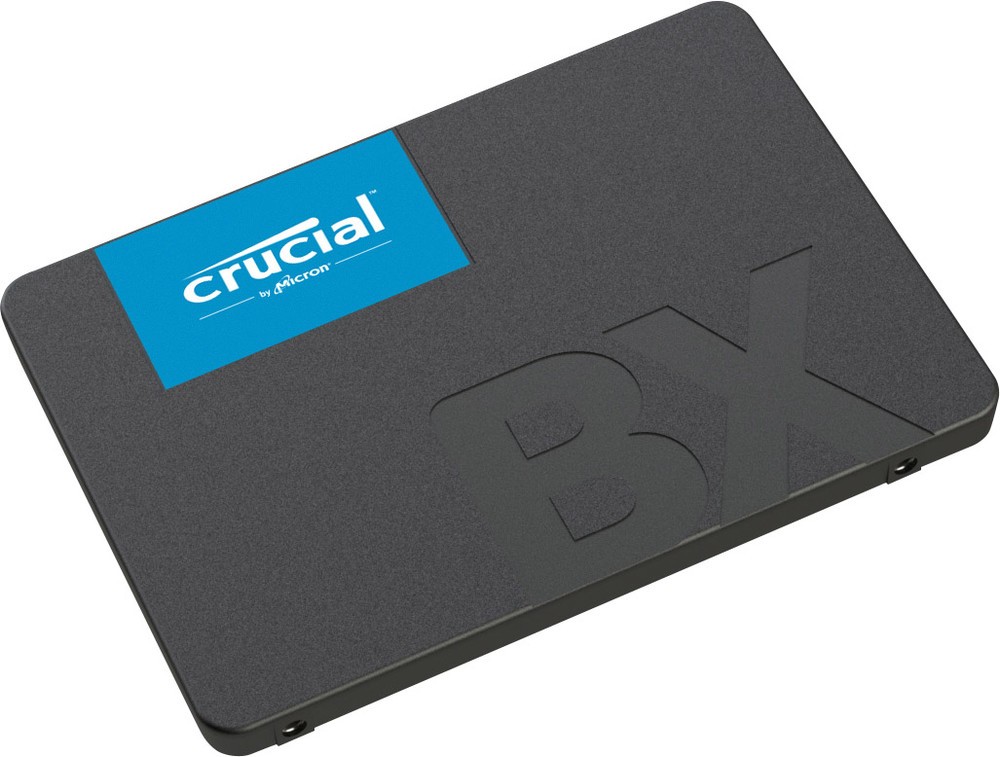 「高コスパ」のエントリーモデルSSD　「Crucial」960GB