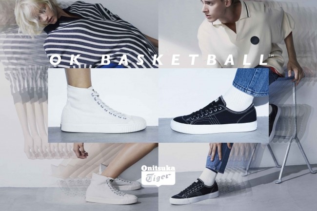 「オニツカタイガー」創業モデルのデザインベース　クラシックモダンなシューズ