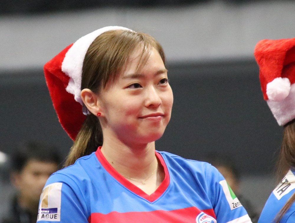 18年12月23日の試合では、サンタコスを披露