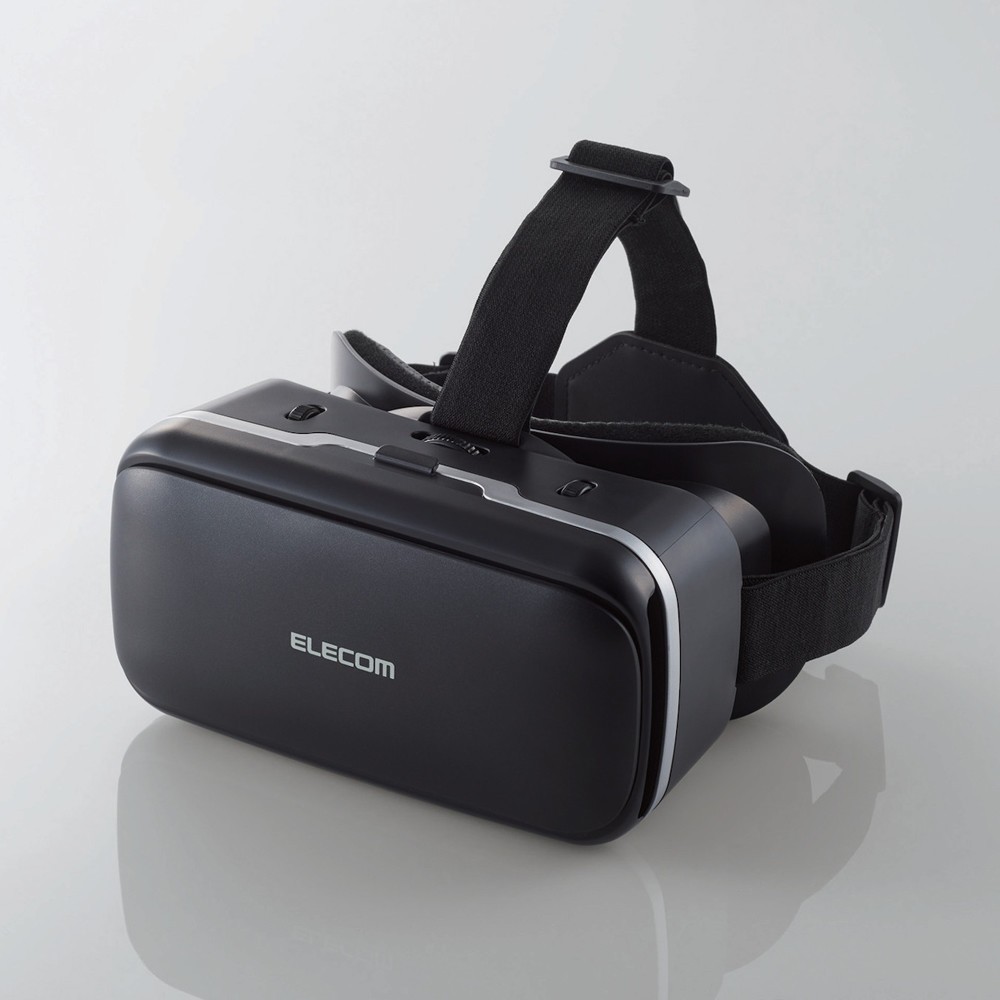 手持ちのスマホをセットするだけ　「DMM.com」とコラボのVRグラス