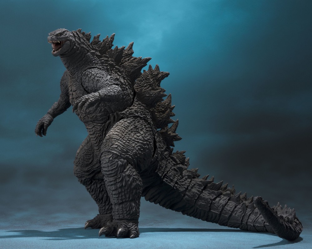 最新作に登場の2大怪獣が圧倒的クオリティの可動フィギュアに