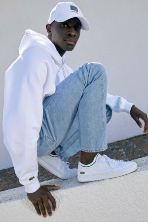 ラコステを代表するポロシャツからインスピレーションを得た