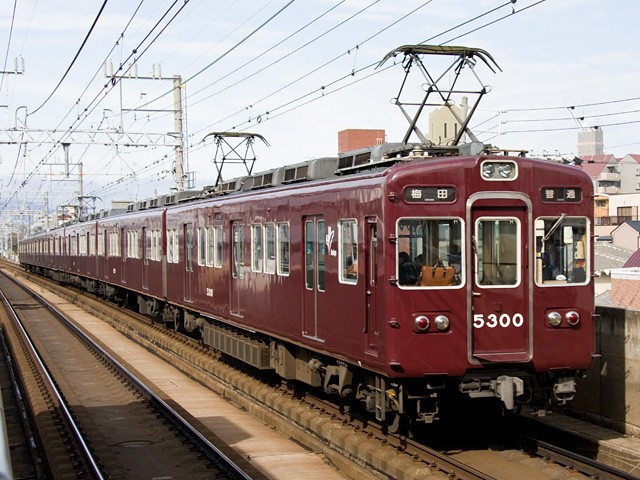 京都線阪急5300系