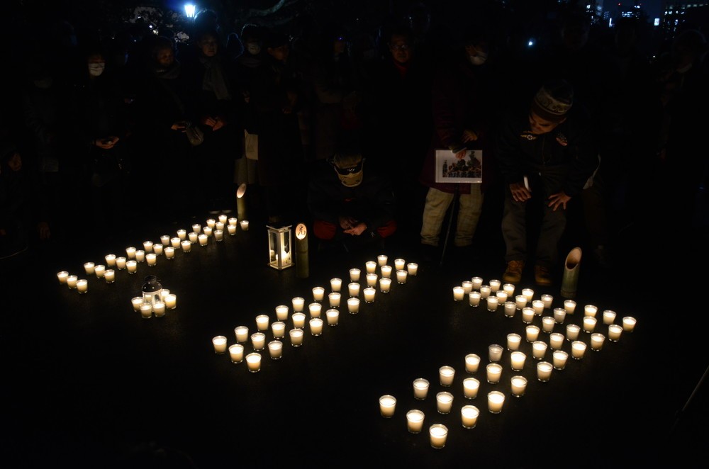 【震災7年　明日への一歩】阪神大震災から24年　東京で初の追悼行事、神戸とネット中継