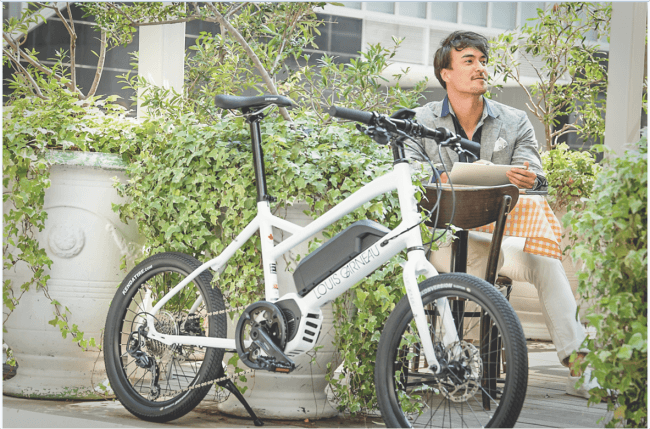 日本の街乗りに対応したミニベロタイプのe-bike登場！