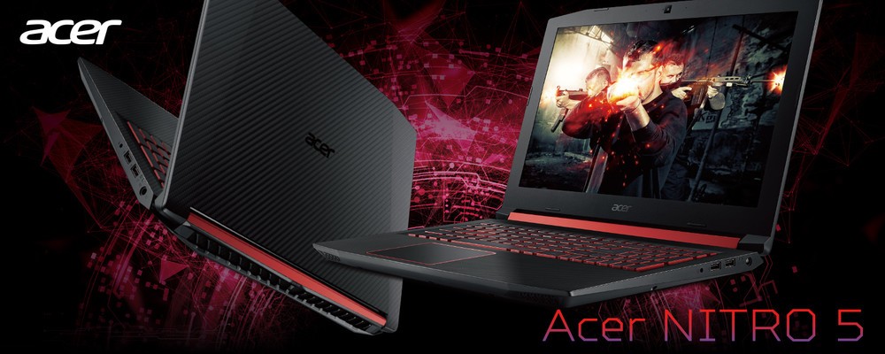 大胆ながら上品なデザイン　エイサーのゲーミングノートパソコン