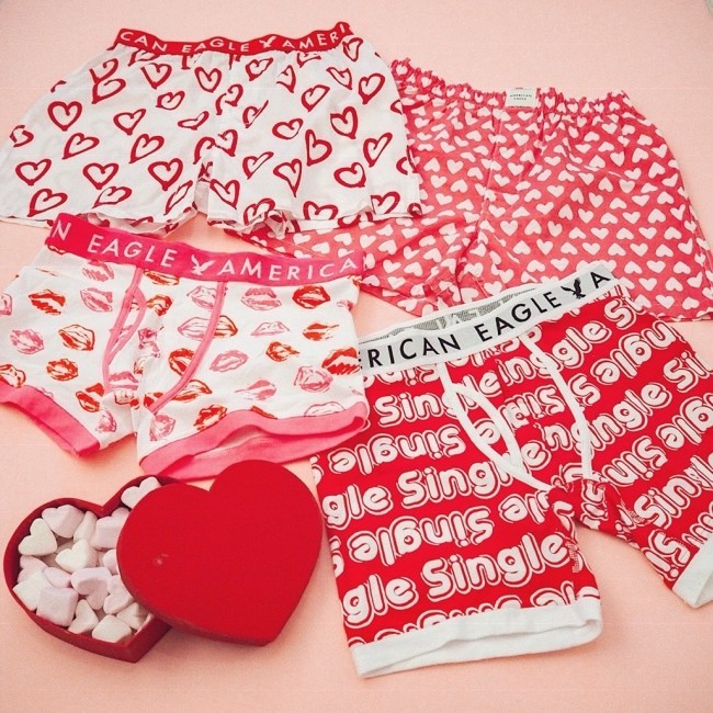 米国の代表的ジーンズブランド　「バレンタイン」のキャンペーン