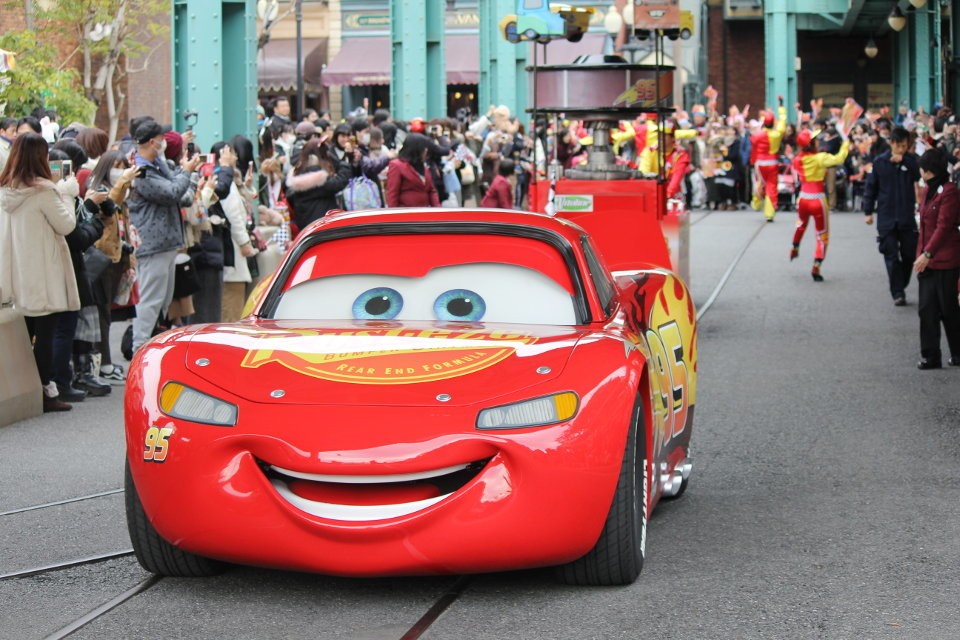 ライトニング・マックィーン・ヴィクトリーラップ