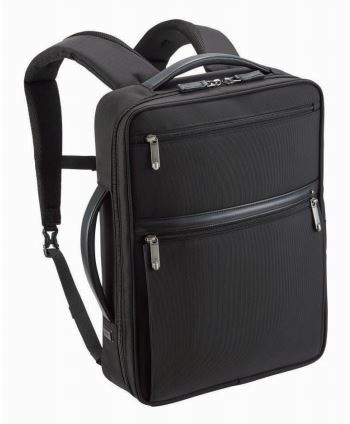 快適に電車通勤できる2WAYビジネスリュック