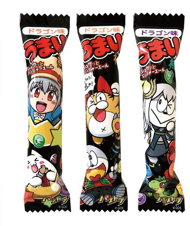 「パズドラ」とコラボ　40周年「うまい棒」の「ドラゴン味」　