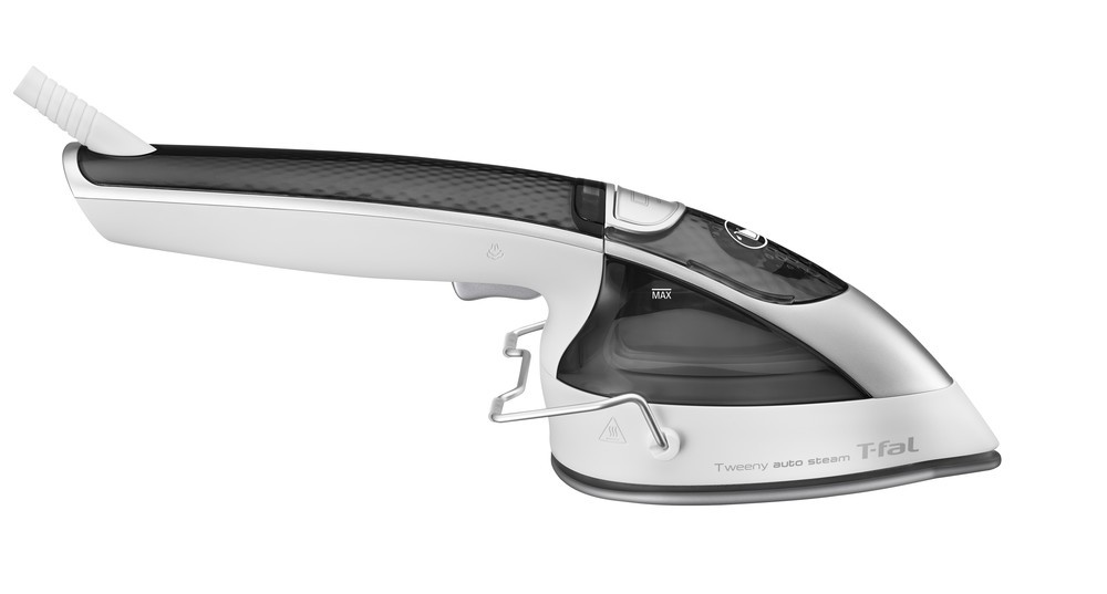 スチームとアイロンの「2way」　衣類スチーマー