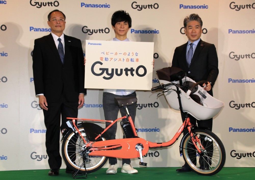 渡部建「電動アシスト自転車」アンバサダー就任　詳しすぎる説明に社員も驚いた