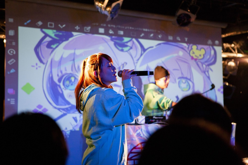 「未来茶レコード」主宰・Yunomi（写真：tatsuki nakata）