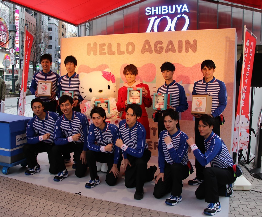 ハローキティ」ぬいぐるみ1万体を全国へ 杉浦太陽やっぱり妻・辻希美に