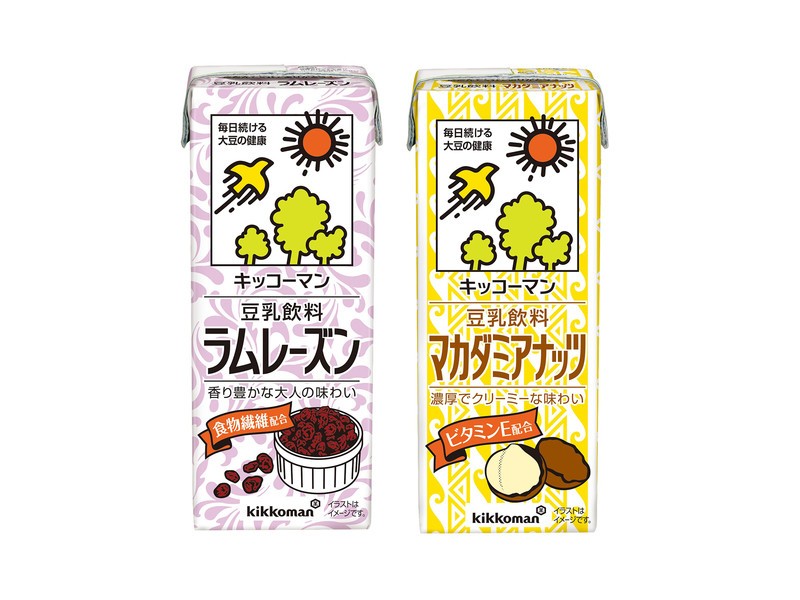 冷凍して食べるのもおすすめ　「豆乳飲料」2種