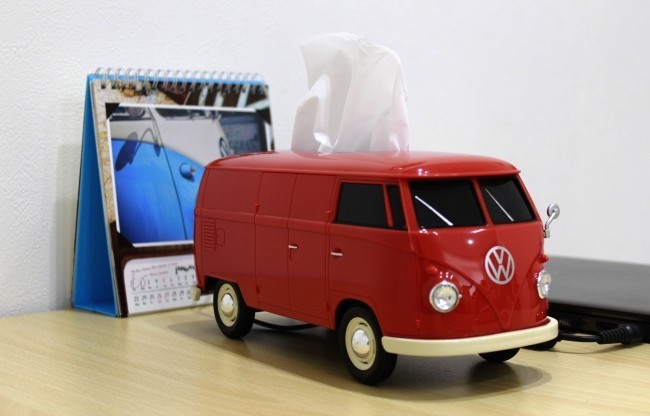 ティッシュケースとは思えない走りを実現！
