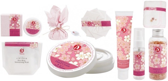 「まかないこすめ」から季節限定「桜」シリーズ
