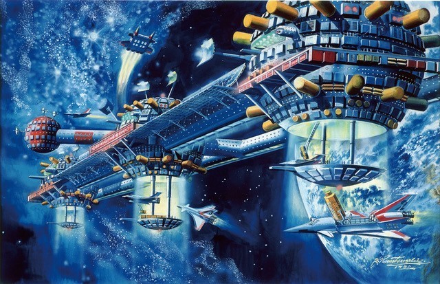 小松崎茂氏による作品（3）