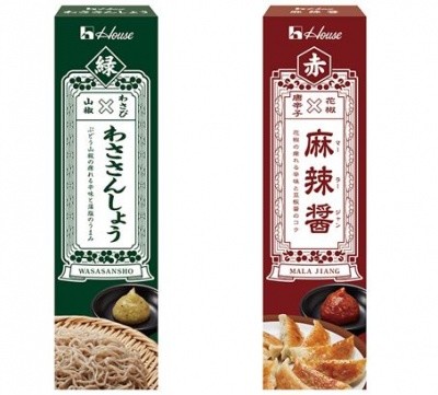 辛さを掛け合わせた新薬味ペースト　「山椒」と「花椒」使用