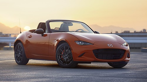 マツダ「MX-5」30周年記念特別仕様車　「シカゴオートショー」で世界初公開