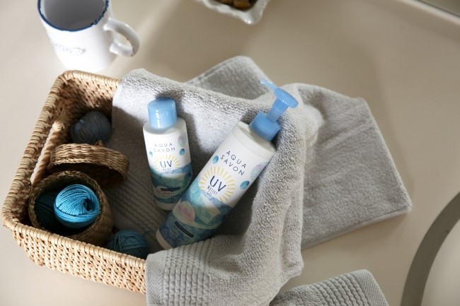 みずみずしいのにべたつかない　近赤外線カット成分配合の日焼け止め