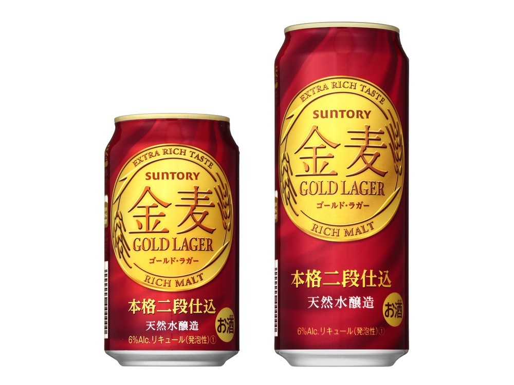 発売1週間で82万ケース　「一番ビールに近い」味目指す「金麦＜ゴールド・ラガー＞」