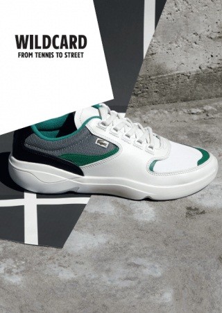 テニスシューズの機能性とトレンドを取り入れたスニーカー　ラコステジャパン