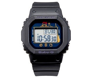 「魔女の宅急便」30周年コラボモデルの腕時計「BABY-G」