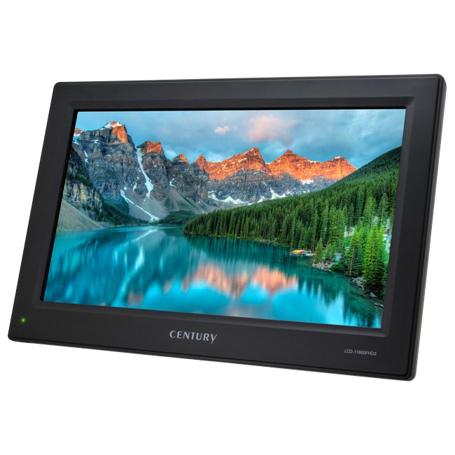 11.6型サイズながらフルHD表示が可能　液晶ディスプレー