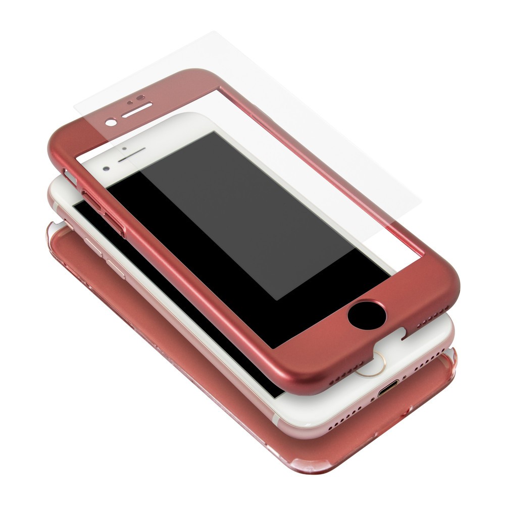 iPhoneをまるごと包み込む　「360度フルカバーケース」　