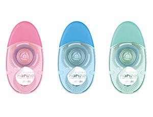 強力なのにキレが良い　大容量テープのり「ノリノコロ」