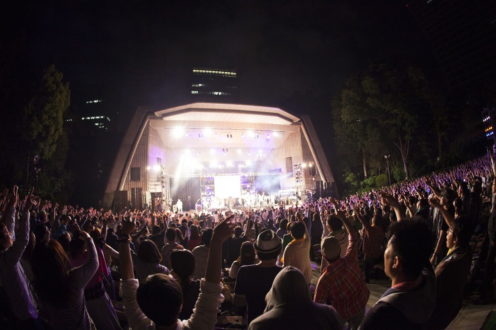 石川さゆり、布袋寅泰、JUJUら出演　日比谷公園で「ボーダーレス」な無料音楽祭