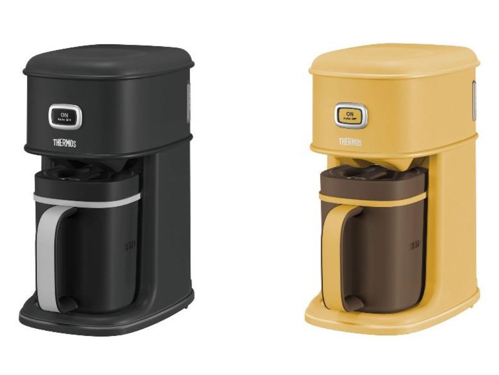 自宅で香り高く透明感あるアイスコーヒーを　「サーモス」から専用メーカー