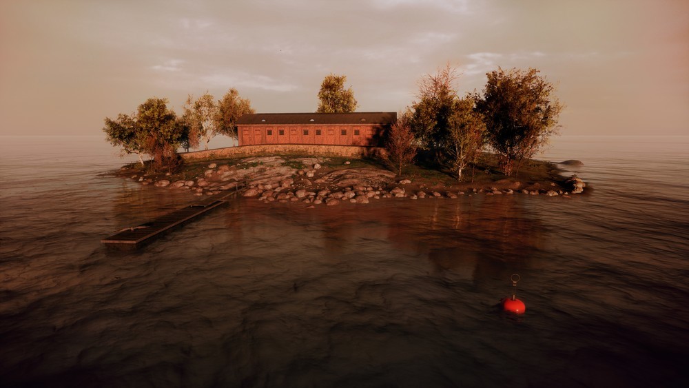 「VRヘルシンキ」ロンナ島