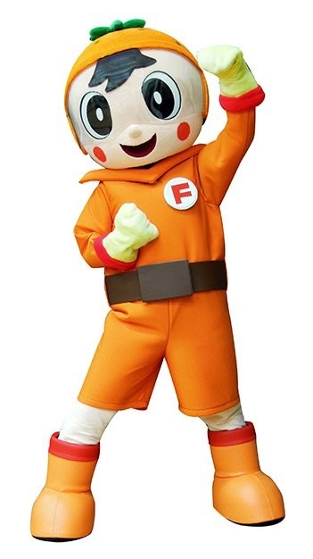 「フルーツ戦士オレンジマン」