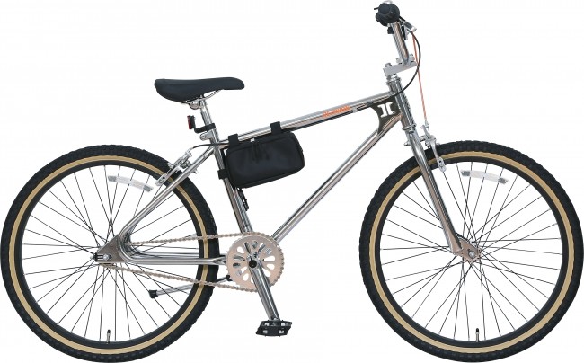 街中での使いやすさにこだわった新BMXシリーズ