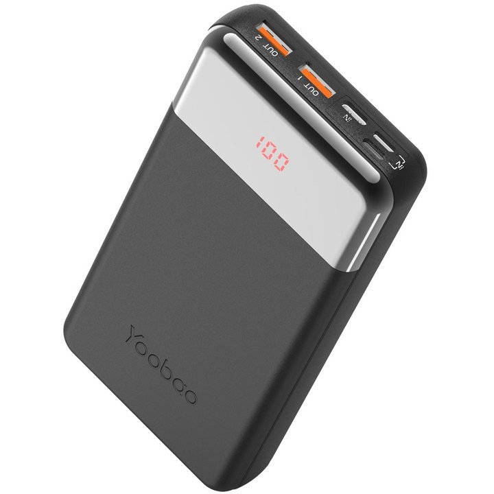 最大3.6倍の高速充電、3台同時に可能　モバイルバッテリー