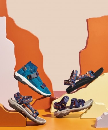 グランドキャニオン国立公園制定100周年　「Teva」新作スポーツサンダル