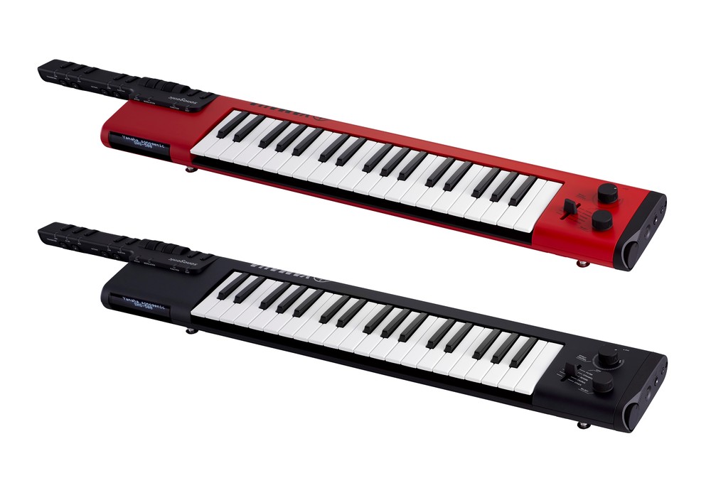 未経験者でもセッションが楽しめる　ショルダーキーボード