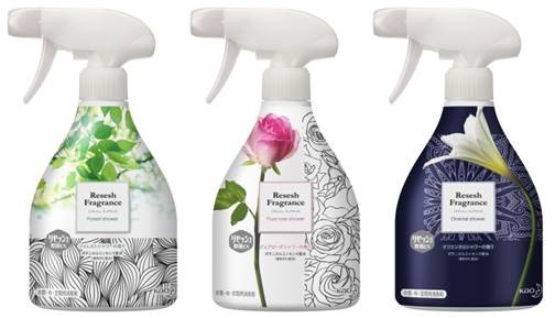 朝・昼・夜の気分に合わせた3つの香り　「リセッシュ除菌EX フレグランス