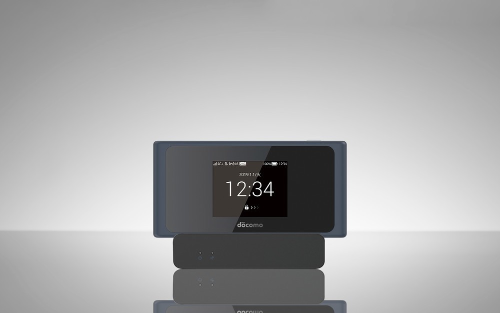 下り最大1288Mbps　NTTドコモのモバイルWi-Fiルーター