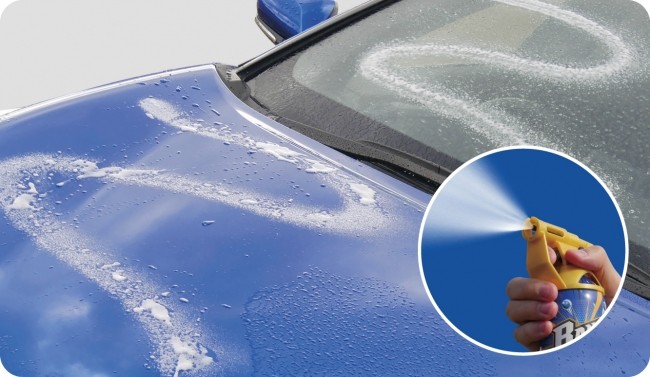 ボディーとガラス、同時コーティングでカーケアの面倒ゼロに！
