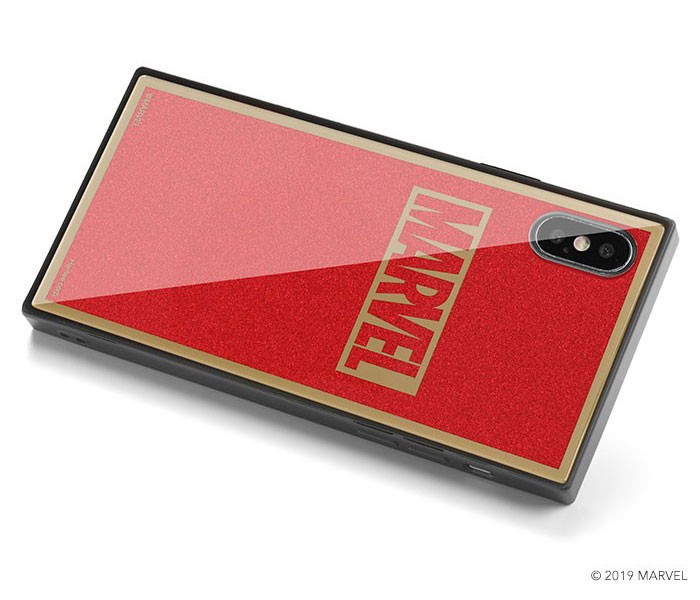 「MARVEL」ロゴをプリント　iPhone 「タイルケース」