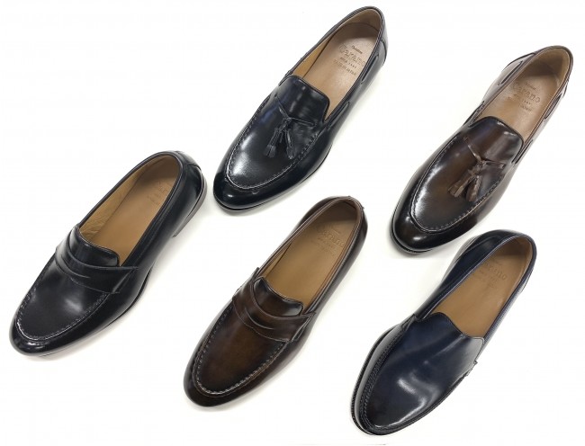 1足でビジネスからカジュアルまで対応のドレスシューズ