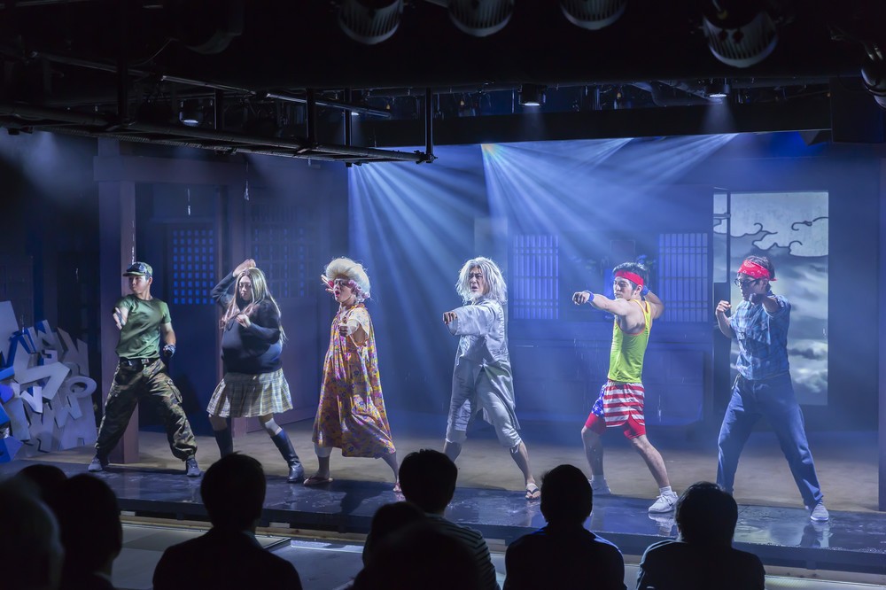 「Comic Dojo TEE! Family」迫力のパフォーマンス