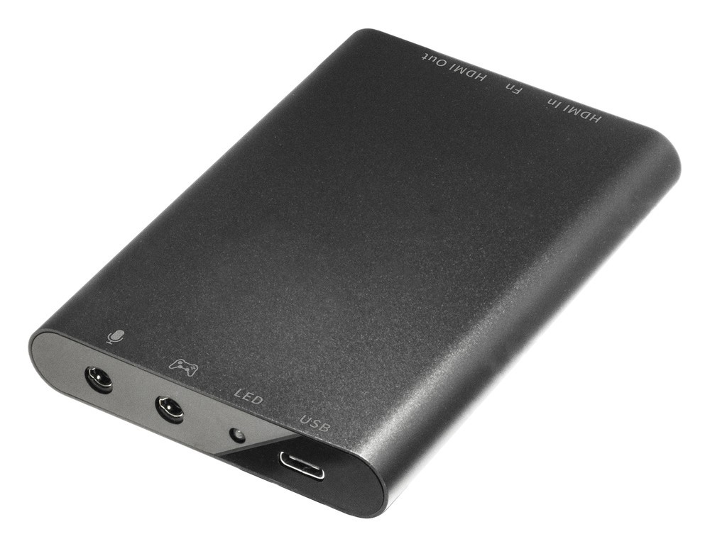 4K「パススルー表示」しながらフルHD録画　ゲームキャプチャーユニット