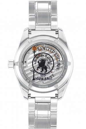 銀座通連合会100周年記念限定モデルのグランドセイコー登場！