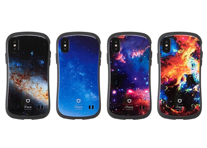 広大な宇宙柄の「iFace」　iPhone向けケース