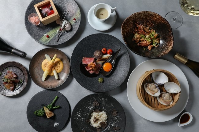 葉山らしい春を感じるディナーコースつき宿泊プラン