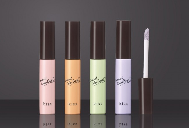 気になる肌悩み　4つのカラーでピンポイントカバー